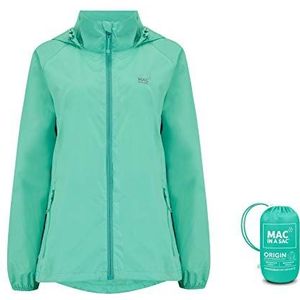 Mac in a Sac Origin II Waterdichte opvouwbare jas voor dames en heren, winddicht, ademend, licht, uniseks regenjas voor nat weer