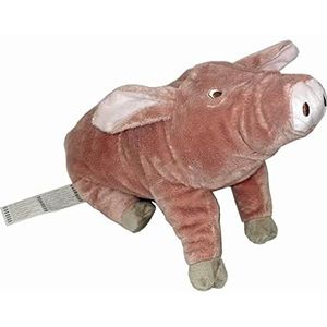 IKEA knuffeldier varken ""Knorrig"" pluche dier varken - 16 cm breed - 12 cm hoog - 37 cm lang - zeer knuffelig - wasbaar - getest op veiligheid - voor kinderen van alle leeftijden