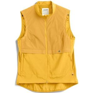 Fjällräven Adventure Outdoorvest voor dames, licht, opvouwbaar, oker, XL