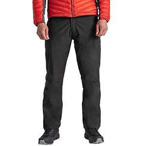 Craghoppers Heren Steall Thermo Broek Wandelbroek, Zwart, 81 cm Lang