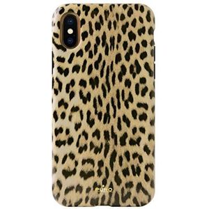 Glam Cover luipaard iPhone XS Max Black