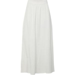 PIECES Pcsastina Hw Maxi Slit Rok Bc, cloud dancer, XS