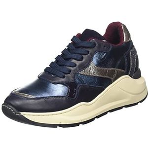 HIP Shoe Style for Women HIP Donna D1213 Sneakers voor dames, donkerblauw, maat 41