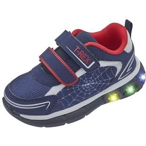 Chicco, Schoenen voor jongens en meisjes, sneakers met lichte zool en dubbele verstelbare sluiting, schoenen voor meisjes en meisjes, schoenen voor kinderen en jongens, ontworpen in Italië, Blauw 2