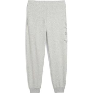 Sportbroeken - Lichtgrijs - Katoenmix - Regular Fit