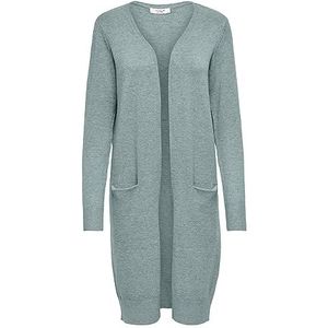 JdY JDYMARCO L/S Long Cardigan KNT NOOS, Toermalijn/Detail:melange, M