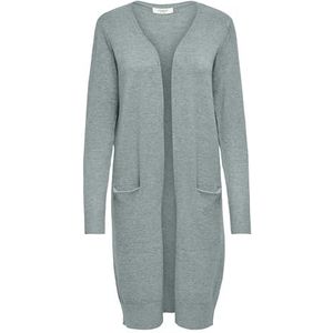 JdY JDYMARCO L/S Long Cardigan KNT NOOS, Toermalijn/Detail:melange, XL