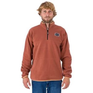 Hurley Tafelwindchill+ 1/4 ritssluiting