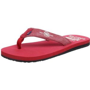Tommy Jeans Randy 1b Flip Flop voor heren, Rot Chili Peper 946