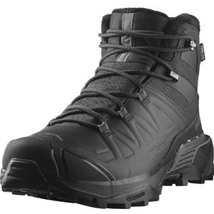 Salomon Heren X Ultra Snowpilot waterdichte wandelschoen, Black Phantom Castlerock, 44 EU