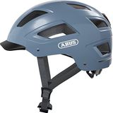 ABUS Hyban 2.0 Stadshelm - Stevige Fietshelm voor Dagelijks Gebruik met ABS-hardshell - Voor Dames en Heren - Blauw, Maat L