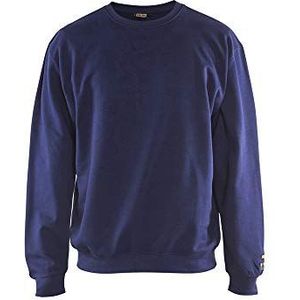 Blaklader 307417608900S Moeilijk ontvlambaar sweatshirt, marineblauw, maat S