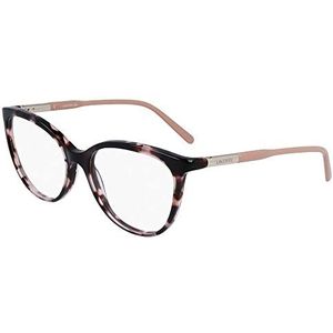 Lacoste L2911 bril, roze Havana, 55/17/135 voor dames, Rose Havana