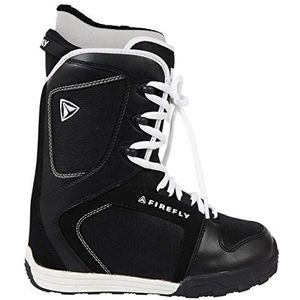 Firefly Unisex Snowb-Boot C 30 Jr. Sneeuwlaarzen, Zwart (Black/White 900), 25 EU, Zwart Zwart Wit 900, 25 EU