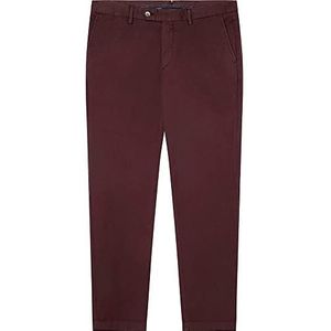 Hackett London Super LW Chino broek voor heren, Espresso, 28W/34L, Espresso, 28W / 34L
