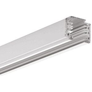 Silver Electronics trifase-rail, wit, 100 x 3,2 x 3,2 cm
