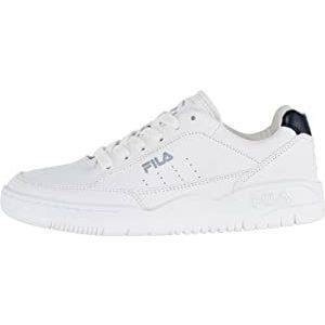 FILA TOWN CLASSIC PM Sneakers voor heren, wit marineblauw, 42 EU