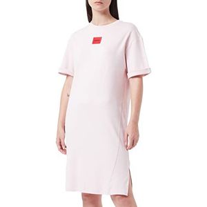 HUGO Dames Neyle_redlabel Dress, Light/Pastel Pink688, Relaxed fit