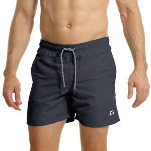 RIPT Performance Heren Essentials Quick Dry UV 50 Zonnebescherming Zwemshort Trunks,Marineblauw, L