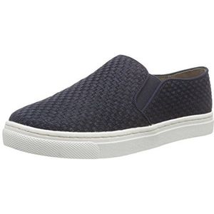 Jana dames 24623 instappers, Blauw Navy 805, 39 EU Breed
