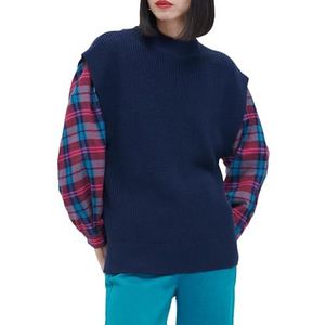 CAROLL trui, Marineblauw, XS