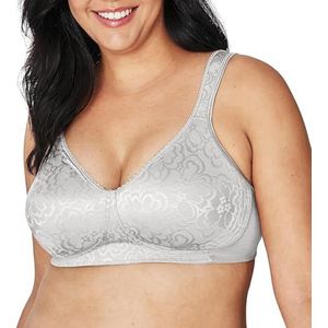 Playtex Dames volledige dekking beha, grijs., 80B