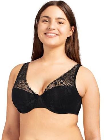 Chantelle Day To Night, Spacer-beha, damesondergoed, Schwarz, 75C