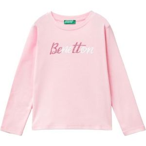 United Colors of Benetton T-shirt M/L, Roze, 2 anni