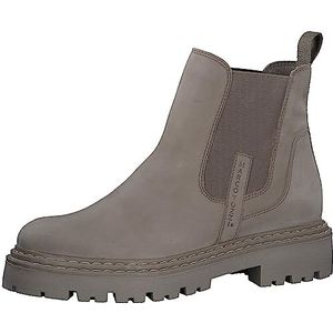 MARCO TOZZI dames 2-25491-41 Chelsea, Taupe Nubuck, 40 EU