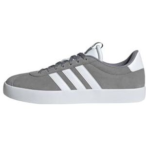 adidas Heren VL COURT 3.0 SHOES, Grey Three / Cloud White / Cloud White, 44 2/3 EU