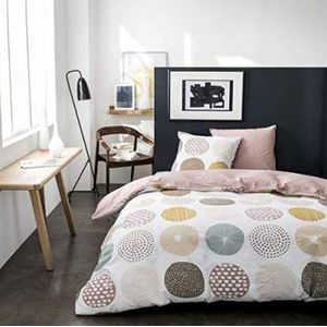 Today Sunshine - Beddengoed - Wit - 240 x 220 cm