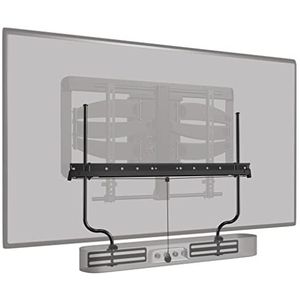 Sanus SASB1-B1 Soundbar TV Muurbeugel Voor inch TV's - Zwart
