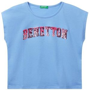 United Colors of Benetton T-shirt, Blauw, 122