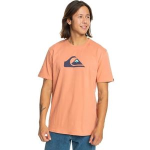 Quiksilver T-Shirt Heren Roze M