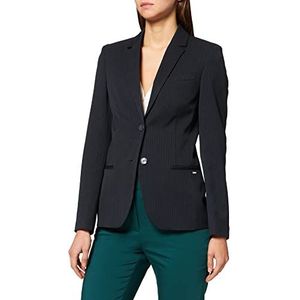 Cinque Dames Ciletter Suit Jacket, Blauw (Marine 69), 36