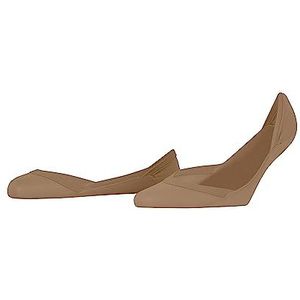 FALKE Dames Liner sokken Elegant Step W IN Extra Laag Uitgesneden Onzichtbar eenkleurig 1 Paar, Beige (Powder 4169), 39-40