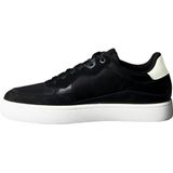 Calvin Klein - Zwarte Leren Heren Sneaker - 41 EU - Fitness-schoenen