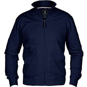 Texstar HC04 City Cardigan, heren maat M, marine