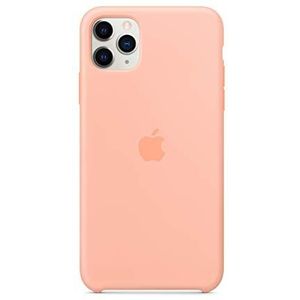 Apple Siliconenhoesje (voor iPhone 11 Pro Max) - Grapefruit