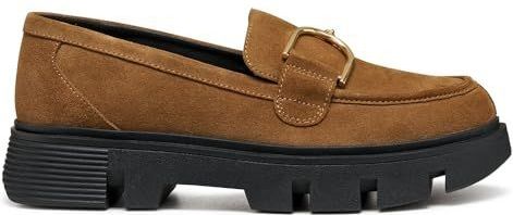 GEOX - Vilde - Loafers - Bruin