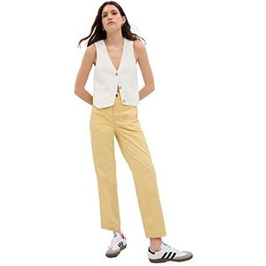 Gap Dames V-hr Girlfriend Kaki Utility Broek, Chamois, 42, chamois, 42