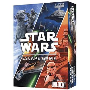 Space Cowboys Star Wars Escape Game-Spaans (SCUNLSW01ES)