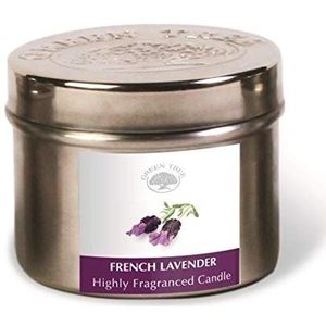 Green Tree Geurkaars French Lavender, 150 g