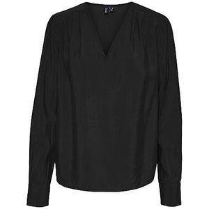 VERO MODA VMlena damestop, zwart, XL