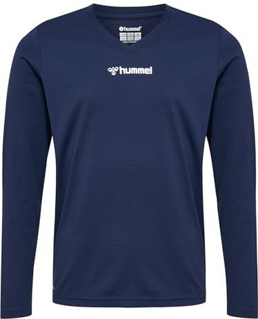 Hummel - BL Essential - Kinder T-shirt - Lange Mouwen - Gerecycled Polyester