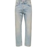 Onsedge - EDGE Mid Waist - Straight Fit Jeans - Gebleekt - Regular Fit