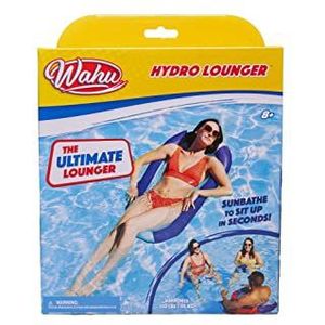 Wahu Hydro Lounger, Zwembad Luchtmatras vanaf 8 Jaar, Makkelijk opblaasbaar Zwembadspeelgoed