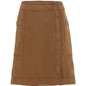 Camel Active Womenswear Damesrok, curry, 40