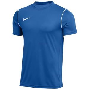 Nike Heren Short Sleeve Top M Nk Df Park20 Top Ss, Royal Blauw/Wit/Wit, BV6883-463, L