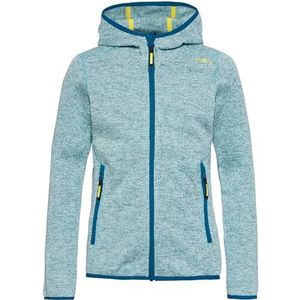 CMP, Kid Gjacket Fix Hood, Girl, Acqua-Lake-Lemonade, 176